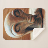 古代エイリアン像 シェルパブランケット (正面(横))