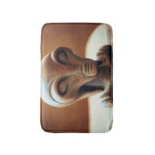 古代エイリアン像 バスマット (正面縦)