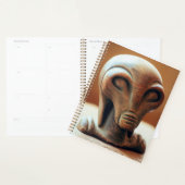 古代エイリアン像 プランナー手帳 (ディスプレー)