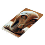 古代エイリアン像 マグネット (左側)