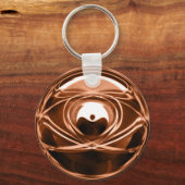 古代エイリアン眼 キーホルダー (正面)