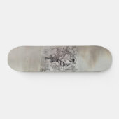 古代エイリアン、アヌビス スケートボード (横)