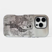古代エイリアン、アヌビス iPhoneケース (裏面横)