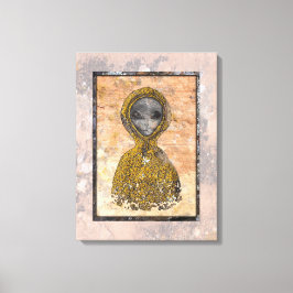 古代エイリアン キャンバスプリント