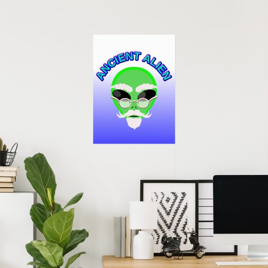 古代エイリアン ポスター (ホームオフィス)