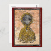 古代エイリアン ポストカード (正面/裏面)