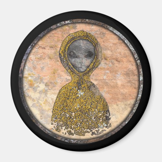 古代エイリアン マグネット (正面)