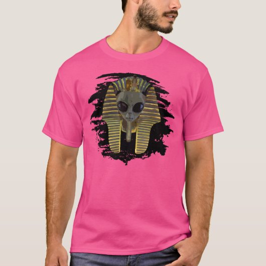 古代エイリアン Tシャツ (正面)