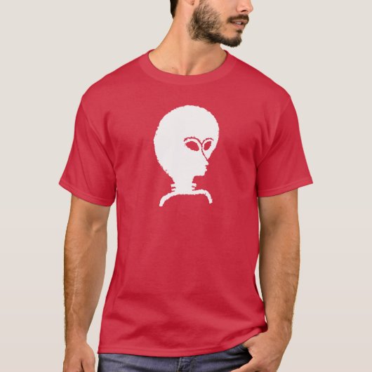 古代エイリアン Tシャツ (正面)