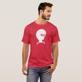 古代エイリアン Tシャツ (正面フル)