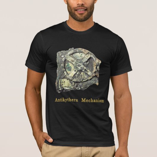 古代エイリアン Tシャツ (正面)