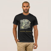 古代エイリアン Tシャツ (正面フル)