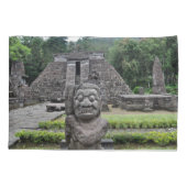 古代エキゾチック寺院Candi Sukuh 枕カバー (裏面)