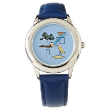 古代エギーの象形記号のチャールズ名