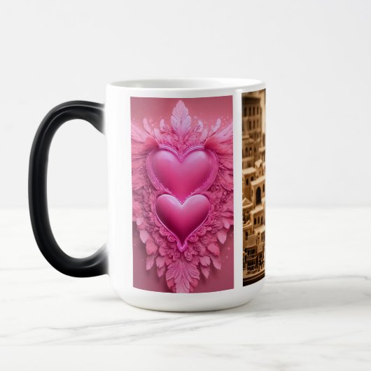 古代エコー» Mug モーフィングマグカップ (左)