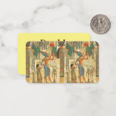 古代エジパーソナライズされたプトのフラットノートカード ノートカード (正面/裏面インサイチュ)