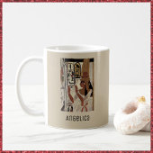 古代エジパーソナライズされたプト象形文字マグ コーヒーマグカップ