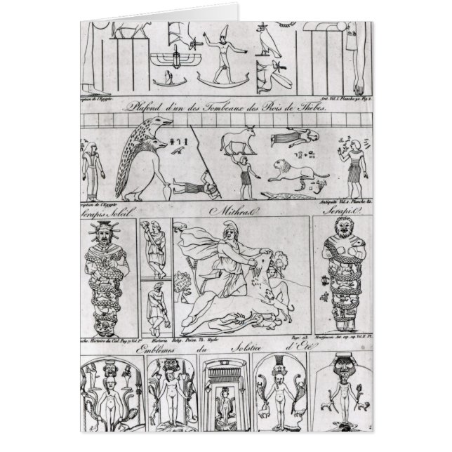 古代エジプトおよびペルシャ語 (正面)