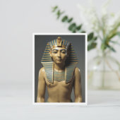 古代エジプトで最も成功した女性ハトシェプスト ポストカード (スタンド正面)