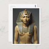 古代エジプトで最も成功した女性ハトシェプスト ポストカード (正面/裏面)