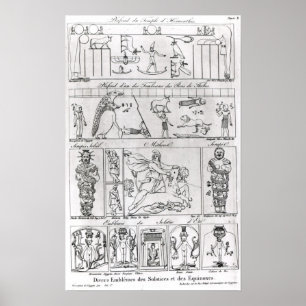 古代エジプトとペルシャ ポスター