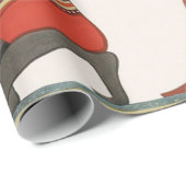 古代エジプトのアートパターンラッピング紙 ラッピングペーパー (ロールコーナー)