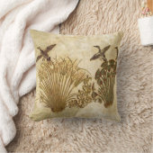 古代エジプトのウォールアート装飾用クッション クッション (ブランケット)