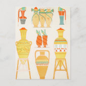 古代エジプトのウーン シーズンポストカード (正面)