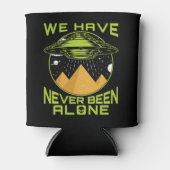 古代エジプトのエイリアンは一度もない 缶クーラー (正面)