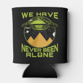 古代エジプトのエイリアンは一度もない 缶クーラー (裏面)