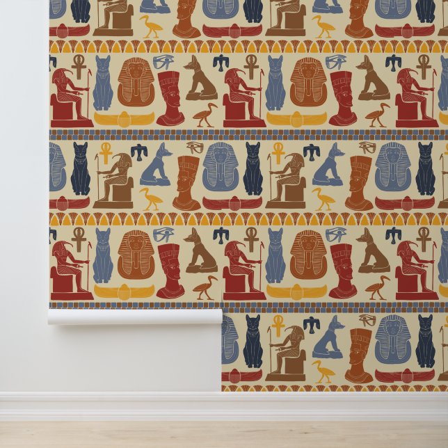 古代エジプトのエジプトのグラフィックをテーマにした 壁紙 (アプリケーション)
