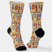 古代エジプトのエジプトのグラフィックコラージュ