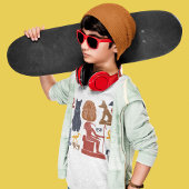 古代エジプトのエジプトのグラフィックコラージュ Tシャツ