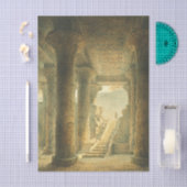 古代エジプトのエスナ神殿 薄葉紙 (クラフト)