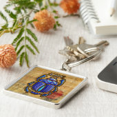 古代エジプトのオオタマオシコガネ キーホルダー (側面)