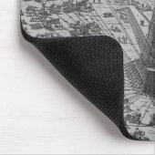 古代エジプトのオベリスクの建設 マウスパッド (コーナー)