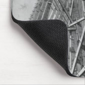 古代エジプトのオベリスクの建設 マウスパッド (コーナー)