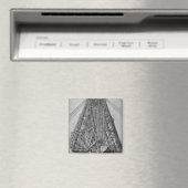古代エジプトのオベリスクを建てる マグネット (インサイチュ (食洗機))