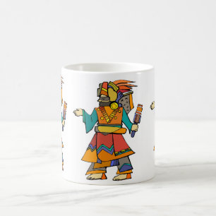 古代エジプトのキャラクターアート:文化と歴史 コーヒーマグカップ