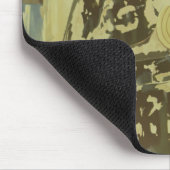 古代エジプトのクイーンヴィンテージルクソールカイロトラベル マウスパッド (コーナー)