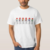古代エジプトのクリスマス Tシャツ (正面)