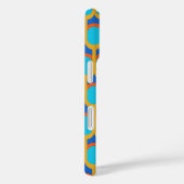 古代エジプトのケメットの羽毛パターン Case-Mate iPhoneケース (裏面 / 右)