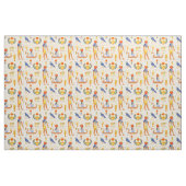 古代エジプトのシンボル ファブリック (ファットクウォーター)