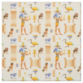 古代エジプトのシンボル ファブリック (見本)