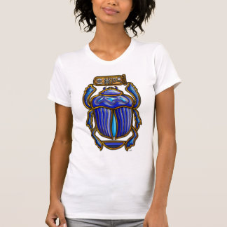 古代エジプトのスカラブ Tシャツ