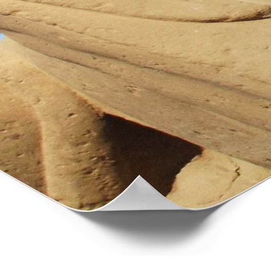 古代エジプトのスフィンクスの像は豪華エジプト ポスター (角)