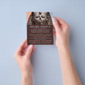 古代エジプトのスフィンクス，カイロ，旅行代理店 チラシ (手)