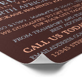 古代エジプトのスフィンクス，カイロ，旅行代理店 ポスター (角)