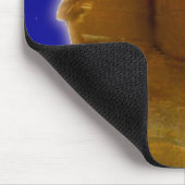 古代エジプトのスフィンクスatギザアートデザイン マウスパッド (コーナー)