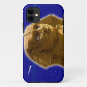 古代エジプトのスフィンクスatギザアートデザイン iPhone 11 ケース
